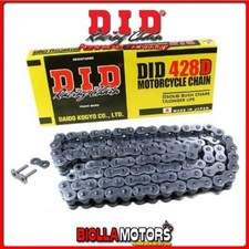 401246140 TRANSMISSION CHAIN DID D 428/140 SUZUKI GZ 125 MARAUDER 125CC 2006- N