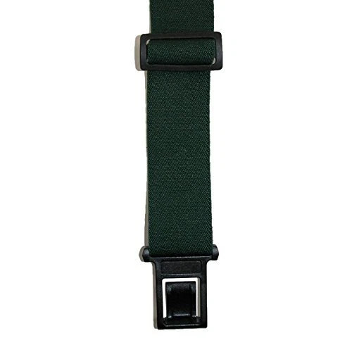 Perry Tirantes Para Hombre Elásticos 1.5 Pulgadas Ancho Gancho Extremo Tirantes Rojo Foto 3 de 3