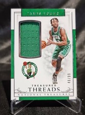 2016-17 Panini National Treasures Treasured Threads /99 James Young #14