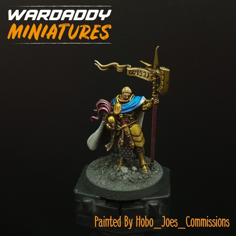 Pro Painted Warhammer AoS Stormcast Eternals Lord Praetor Prime Games Workshop