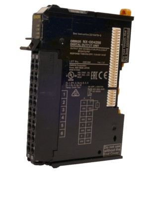 Omron OD4256 Digital Output Unit | Ver.1.0 | NX-OD4256