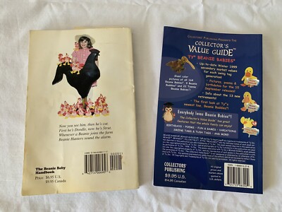Winter 1999 Edition Collector's Value Guide Ty Beanie Babies