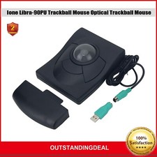 Ione Libra-90PU Trackball Mouse Optical Track...