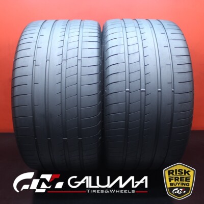 Set of 2 Tires Goodyear Eagle F1 Asymmetric 3 305/30ZR21 305/30/21 104Y #79560