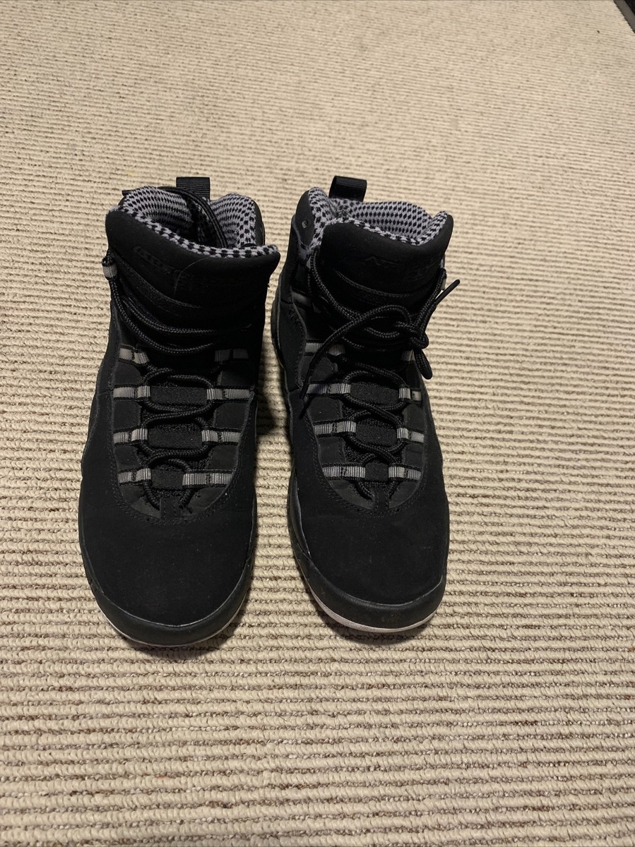 Black Jordans size 10 1/2 NIKE AIR JORDAN TATUM 1 BLACK/WHITE Size 10 1 2 3 4 5 6 7 9  main image 3