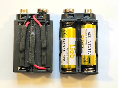 Mod 24V Per Pick-up Attivi EMG E Seymour Duncan – Pacco Batteria Da 24 Volt, GuitaRick.ca
