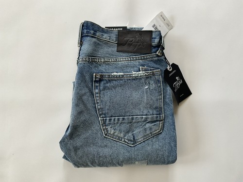 Le Sabre Slim Tapered Fit Jeans 