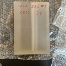 Glass Block Corning ULE Ultra Low Expansion 7972 NASA Specimen W/ Angle