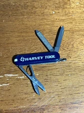 Harvey Tool Advertising Pocket Knife Made by Victorinox Swiss Army Knife