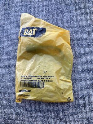 3E-2033 Switch Assembly-Pressure Caterpillar CAT 3E2033