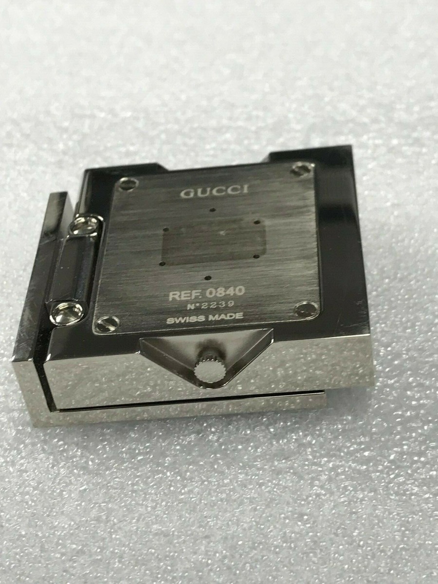 GUCCI 置時計 REF 0840 GUCCI 置時計 REF 0840 GUCCI 置時計 REF 0840