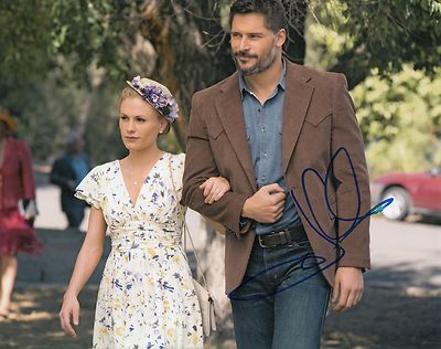 JOE MANGANIELLO signed *TRUE BLOOD* 8X10 photo W/COA Alcide
