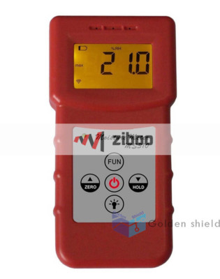 Digital Inductive Wood Moisture Meter tester Timber paper Carton concrete MS3 Kd