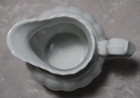 Haas & Cajzek Hand Made Fine Porcelain White Creamer/Small Pitcher Part of a Set — photo 8