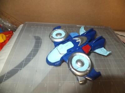 Transformers Rescue Bots Whirl Jet Figure animated series plane blue