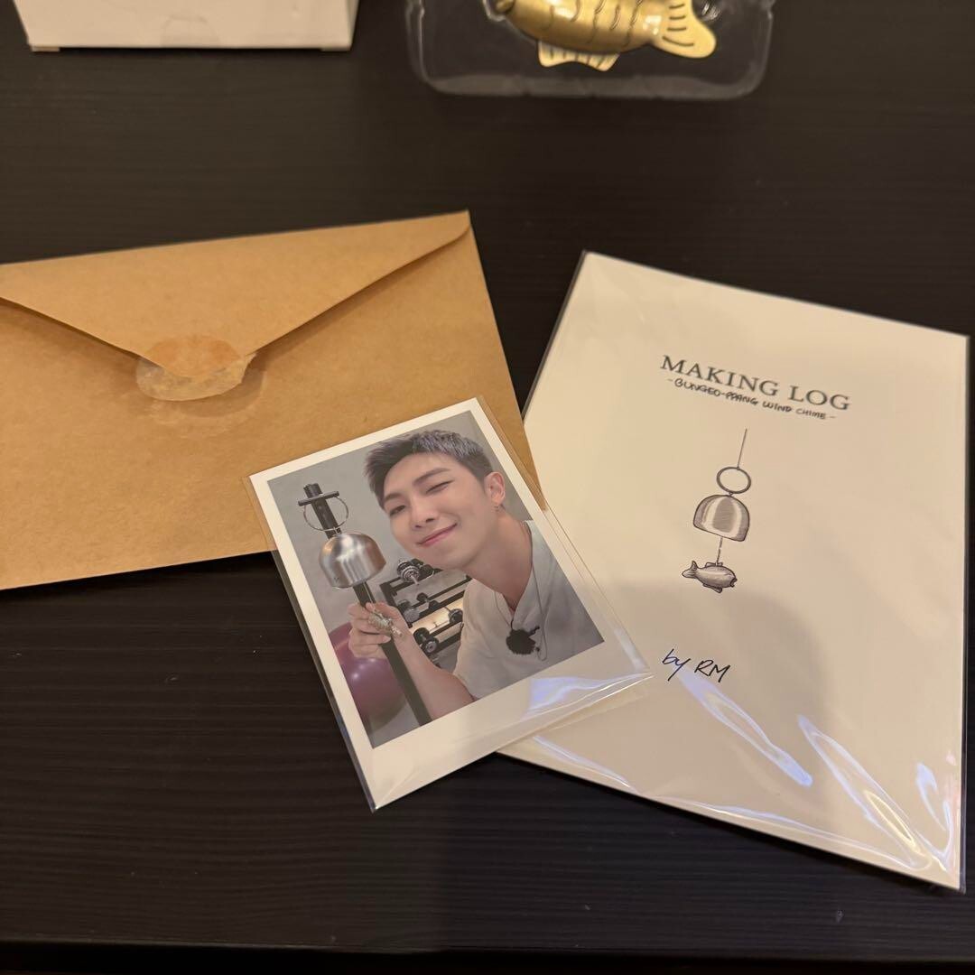 BTS Artist Made Collection by BTS RM Bungeo-ppang Wind Chime BTS Artist Made Collection by BTS RM Bungeo-ppang Wind Chime