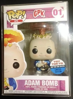 adam bomb metallic funko