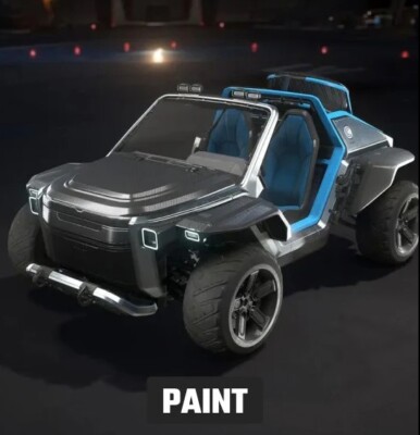 Star Citizen Skin STV Blue Steel Paint selten / rar legal direkt vom DEU Account