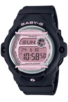 CASIO Baby-G BG-169U-1CJF Damenuhr Super Illuminator Typ Schwarz Pink NEU