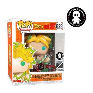 broly funko pop glow in the dark