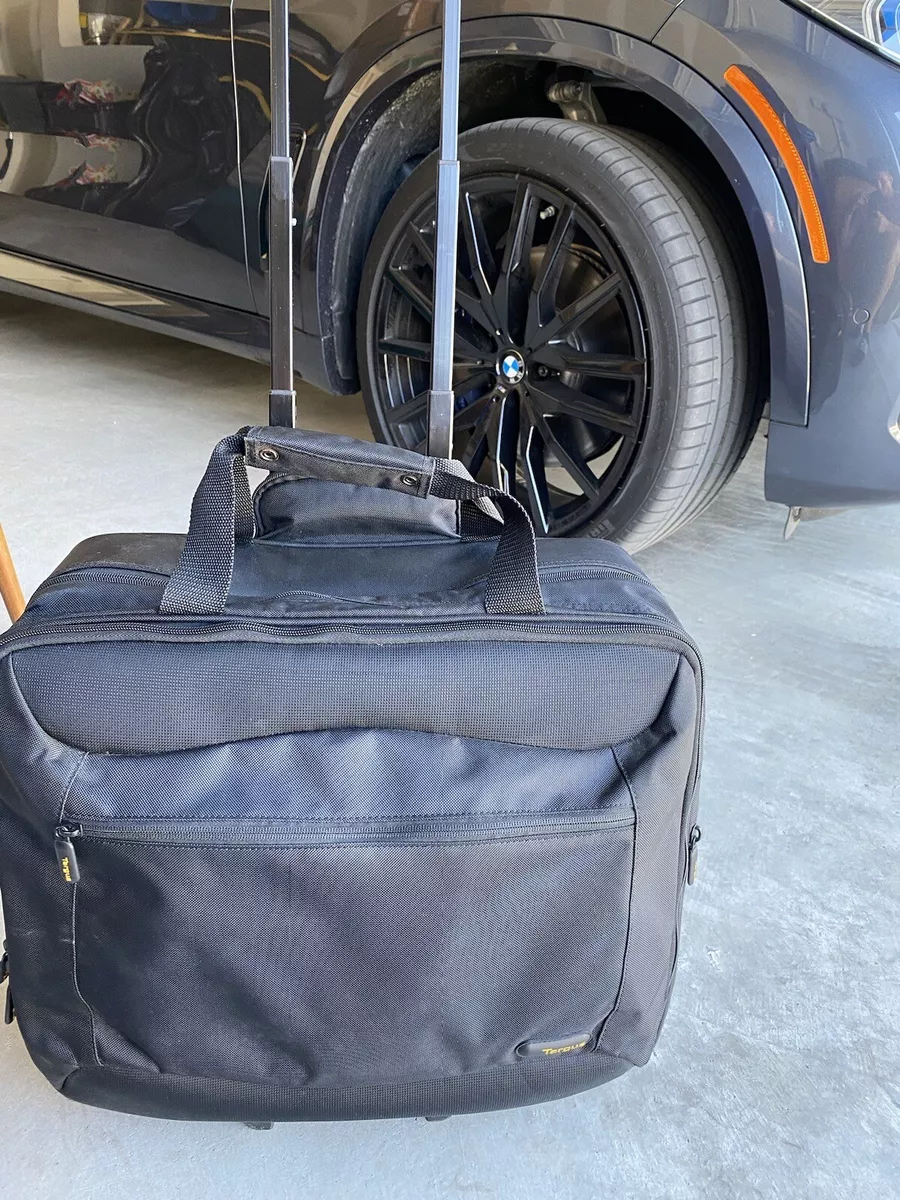 Targus Rolling Laptop Luggage Carry On Bag eBay