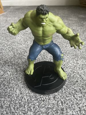 Eaglemoss Marvel Movie Collection Hulk 1:16 Figur (gebrochener Finger) sonst sehr guter Zustand
