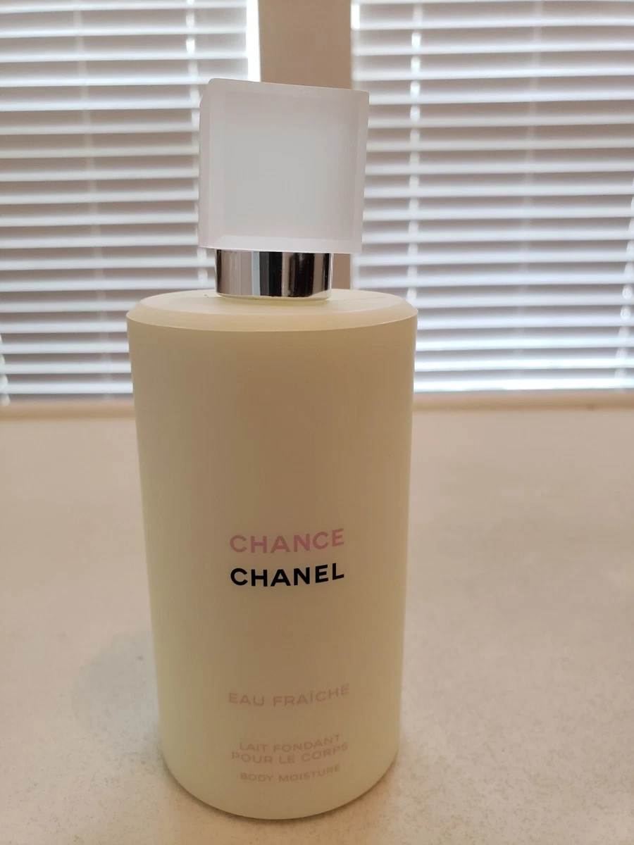 CHANEL CHANCE EAU FRAICHE 200G/7OZ MOISTURIZING BODY CREAM SEALED GIFT  RIBBON