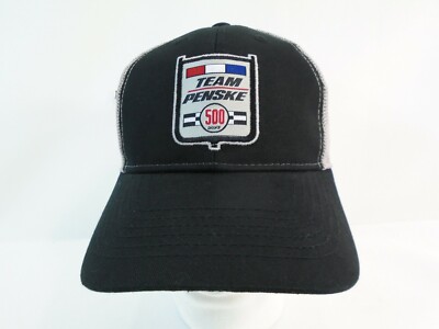 Team Penske 500th Wins Collector Hat IndyCar Indy 500 IMSA Nascar Racing