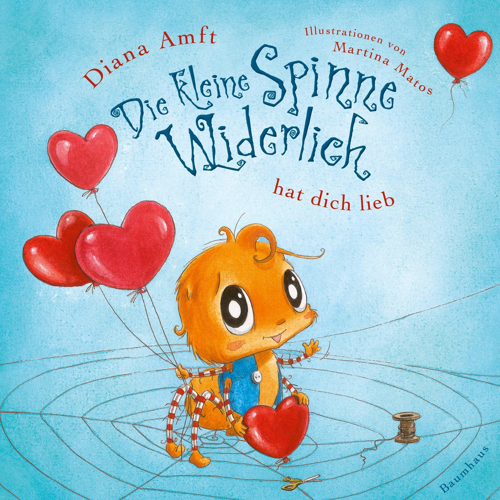 Thumbnail - Die Kleine Spinne Widerlich Hat Dich Lieb (pappbilderbuch) | Diana