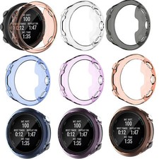 Protective Cover Ultra Slim Smart Watch Case Shell Part for Garmin Swim 2 Watch