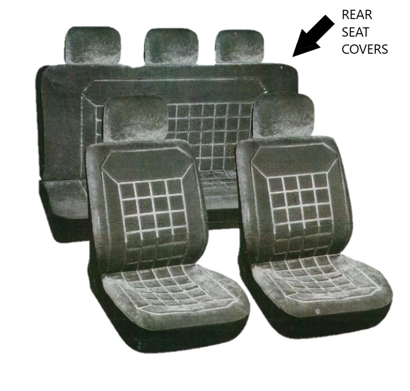 Fitted back 2025 seat covers
