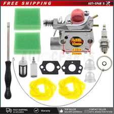 For Poulan 530069754 Walbro WT-631 WA 226 224 C1U-W7 615-351 WeedEater Carb Assy