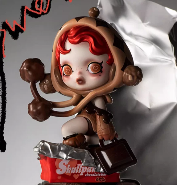 POPMART SKULLPANDA Tell Me What You Want Series Blind Box POPMART SKULLPANDA Tell Me What You Want Series Blind Box