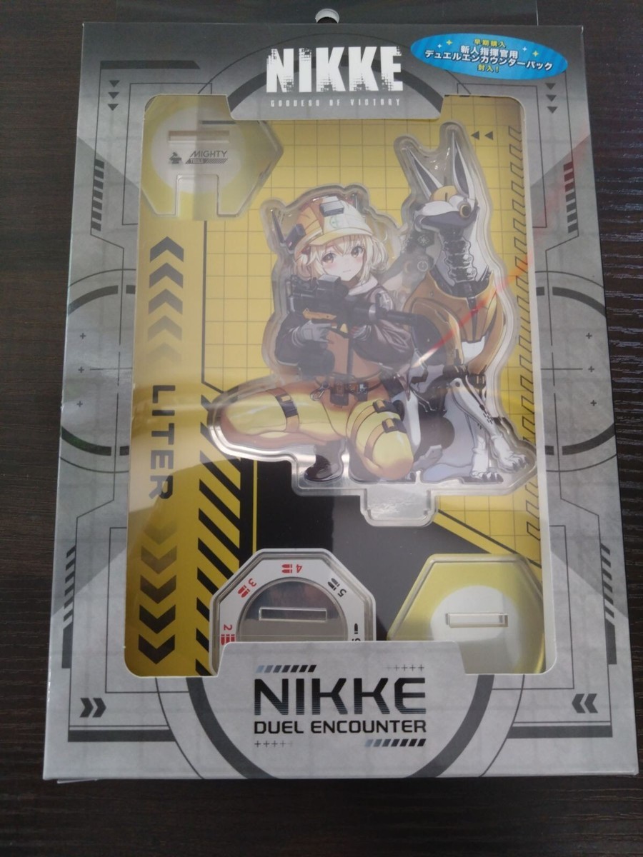 NIKKE DUEL ENCOUNTER LITER 1st ENTRY NK-0004 Japanese NEW | eBay NIKKE DUEL ENCOUNTER LITER 1st ENTRY NK-0004 Japanese NEW | eBay
