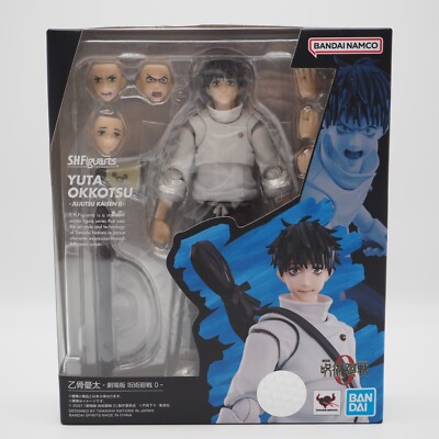 S.H.Figuarts Jujutsu Kaisen Gojo Satoru Okkotsu Yuta 2 sets Figure