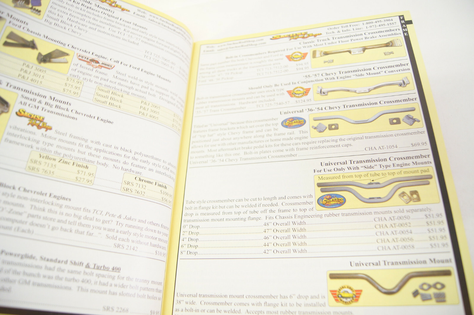 Sachse Rod Shop Fourteen 14 Parts & Accessories Book Vintage Magazine