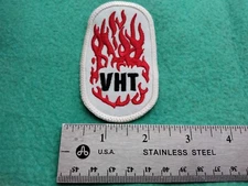 VHT Drag Racing Tire Compound Performance Racing  NHRA  Dealer  Patch