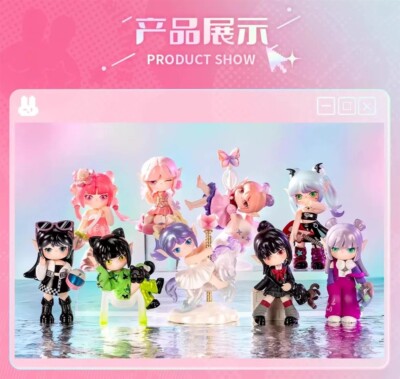 Rolife Suri Colorful A Girls Series Blind Box Confirmed Figures