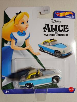 2024 Hot Wheels Character Cars Disney, Alice in Wonderland HXD04