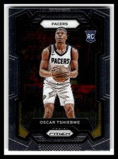 2023-24 Panini Prizm #292 Oscar Tshiebwe Rookie RC