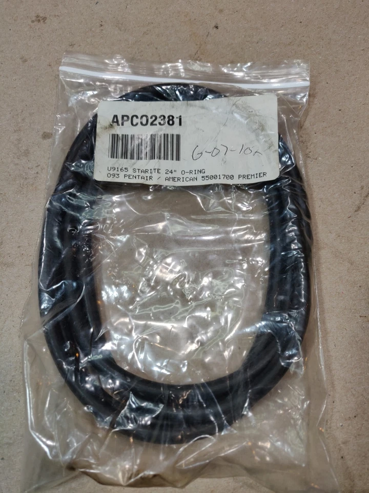 Poolweb #U9165 Sta-Rite 24 Inch O-Ring - Image 2 of 2