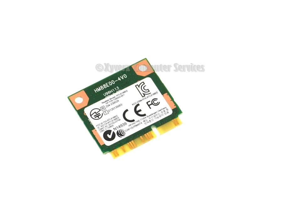 709848-001 RTL8188EE HP WIRELESS CARD 17-E 17-E017DX (CB77) - Image 2 of 2
