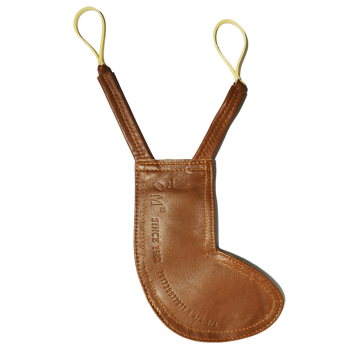 3/4 4/4 Violin Chinrest Chin Cover Pad Soft Genuine Goat Leather High