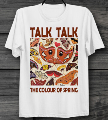 T-Shirt Talk Talk The Colour of Spring Rock Geschenk T-Shirt Unisex Herren Damen Top