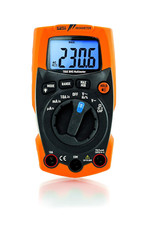 HT-Instruments estremamente robusto multimetro digitale TRMS fino a 600 V AC/DC 