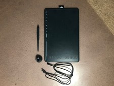 HS611 Blue Huion Drawing Tablet no cord 