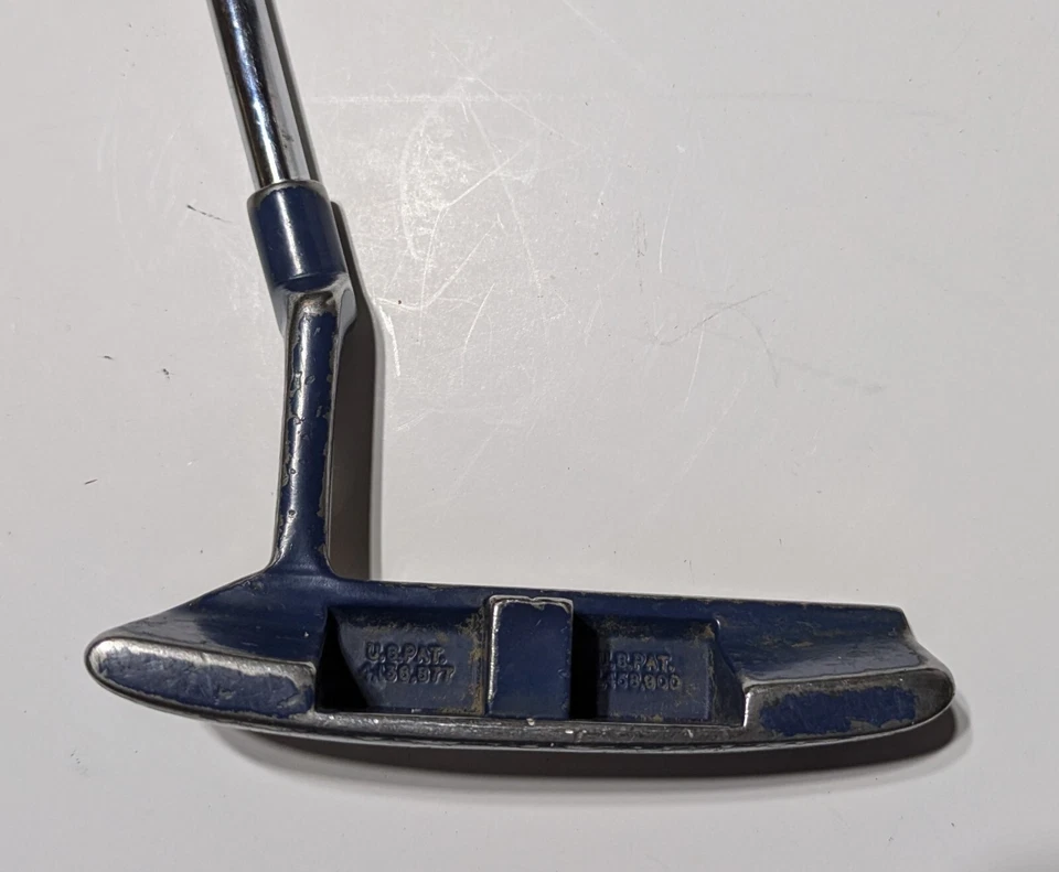 Titleist Dead Center Blue Topsighter Putter TS-251 Steel Shaft 32.5" Womens RH - Image 3 of 4