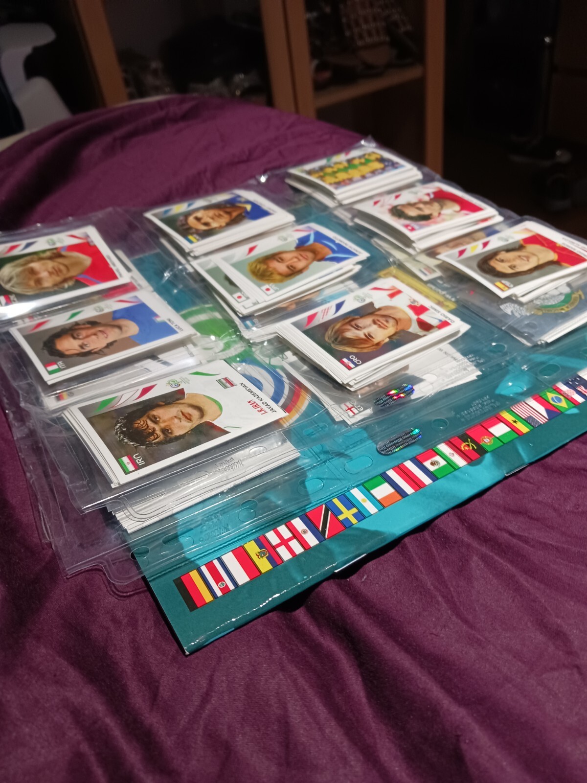 PANINI WORLD CUP 2006 EMPTY ALBUM + 0-596 LOSE STICKERS
