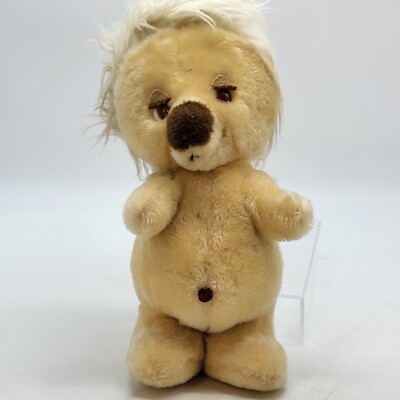 Dakin Woofits Yorkshire Dales Nutshell Stuffed Animal VTG 1980 Plush Elton 13 