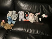 Ty Beanie Babies Attic Treasures Collection Lot of 9